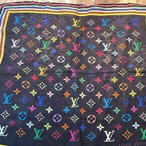 Louis Vuitton Multicolor scarf